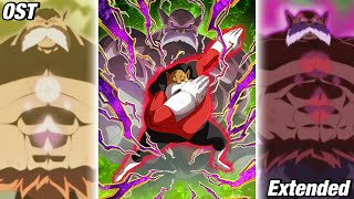 PHY Dokkan Fest God of Destruction Toppo Transformation Active Skill Extended OST |DBZ Dokkan Battle