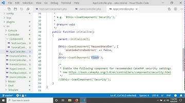 CakePHP 3 Create own component.