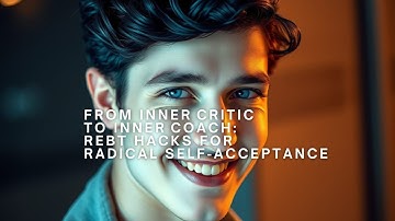 From Inner Critic to Inner Coach: REBT Hacks for Radical Self‑Acceptance
