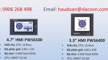 PWS500S-LED HMI Hitech PWS520S-LED PWS1760-STN PWS1760-CTN