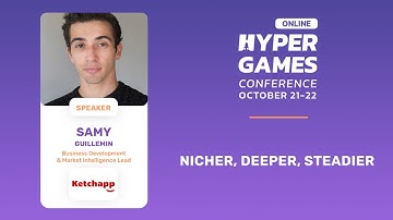 Nicher, Deeper, Steadier by Samy Guillemin (Ketchapp)