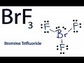 BrF3 Lewis Structure and Valence Electrons