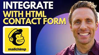 How to Integrate MailChimp with HTML Contact Form (Easy Tutorial)