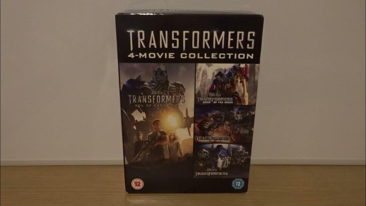 Transformers 14 Box Set (UK) DVD Unboxing YouTube