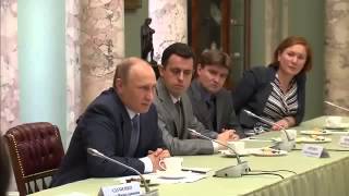 06 11 2014 Владимир Путин об истории России  Россия новости сегодня