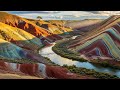 🌈 دره رنگینکمان هرمز | Rainbow Valley, Hormuz Island