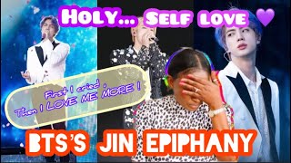 RANDOM AFRICAN FIRST TIME WATCHING BTS JIN “EPIPHANY” LIVE PERFORMANCE / I love me!!!