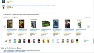 Product Details Categories vs Similar Book Categories on Amazon