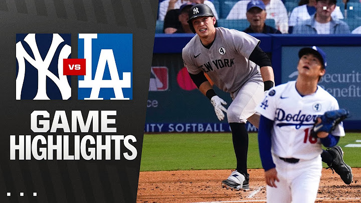Yankees vs. Dodgers Game Highlights (6/1/25) | MLB Highlights