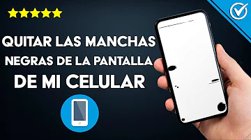 ¿Cómo quitar una línea negra en la pantalla de mi celular?