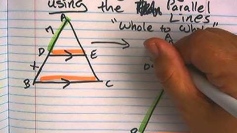 4A Overlapping Triangles Part 2