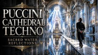 Puccini Cathedral Techno | Sacred Water Reflections for Deep Focus & Flow State