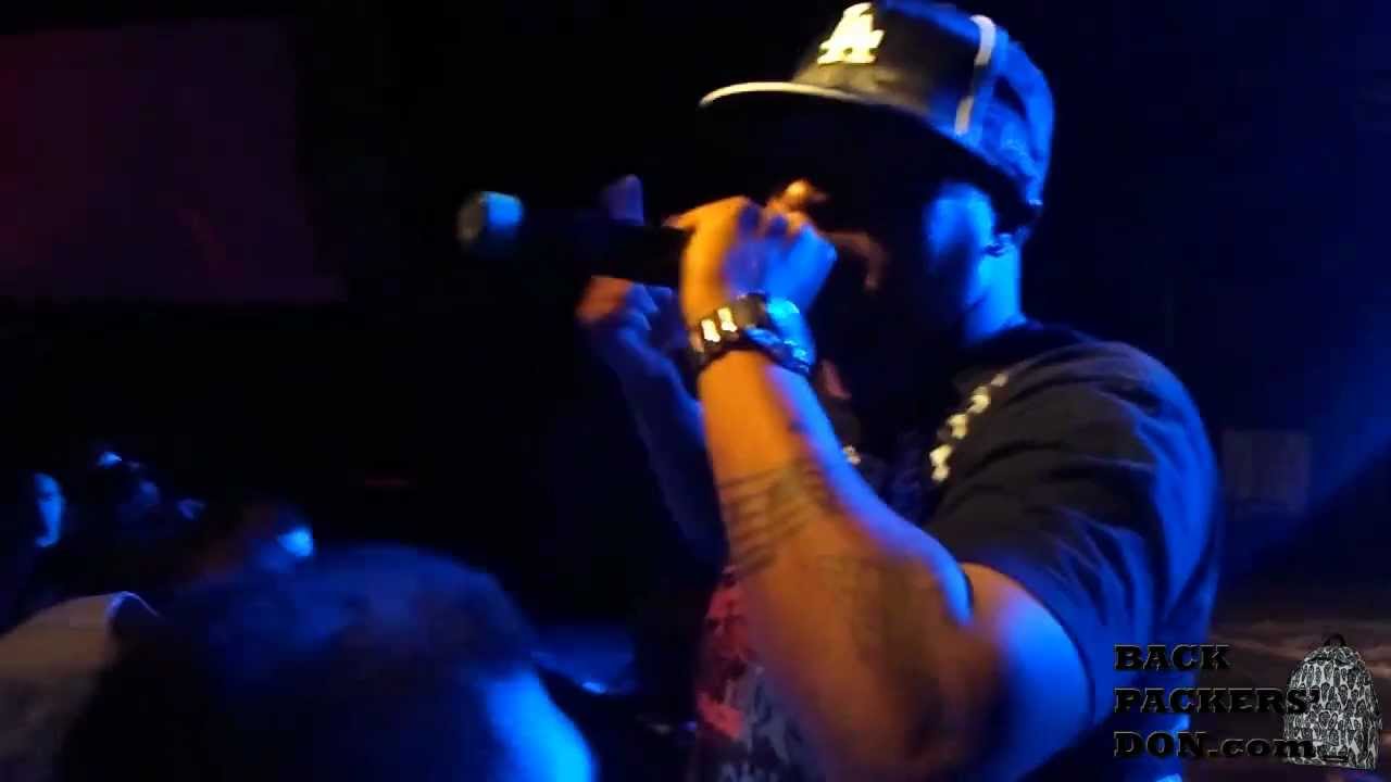 D&D Lowrider Spring Festival (Styliztik Jones) (Sala Razzmatazz 2, Barcelona, 26/05/12) rap song 2019