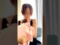 【新生児】授乳後の幸せそうな姫ちゃん👶 #shorts