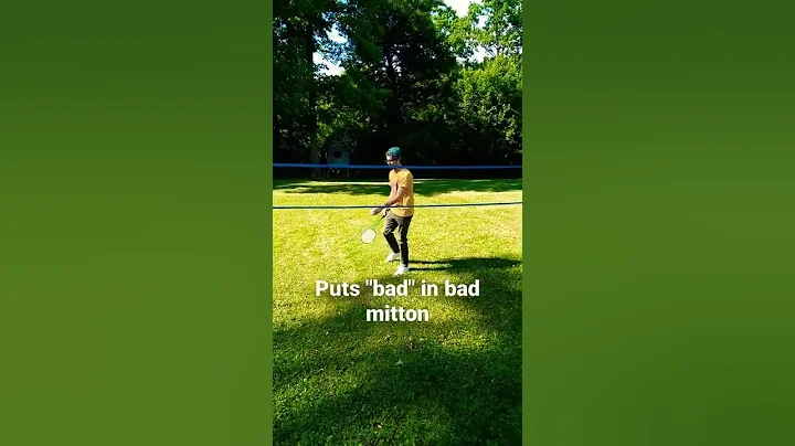 Bad at bad mitton
