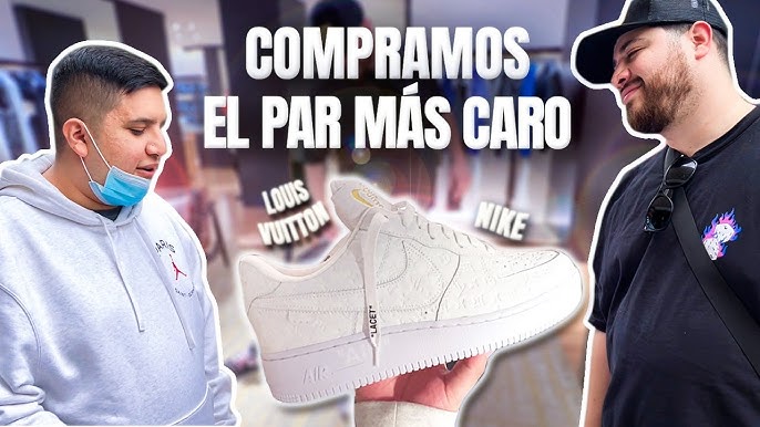 Louis Vuitton x Nike Air Force 1: las zapatillas más caras