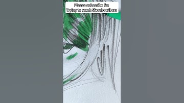 ReSpeedrawing OC part 3 #art #drawing #tutorial #oc