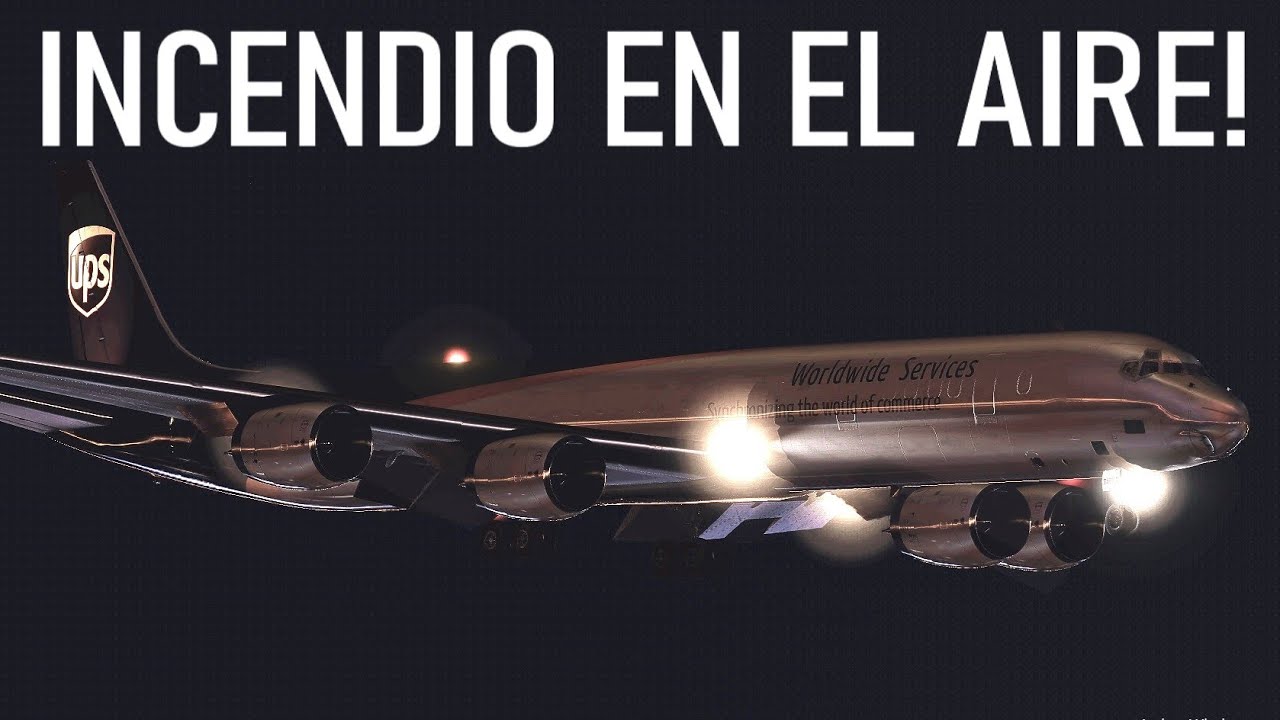 Aterrizar o Perecer en el Intento - Vuelo 1307 de UPS