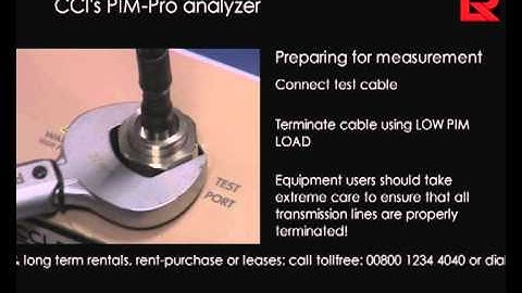 How to video: Introduction to CCI