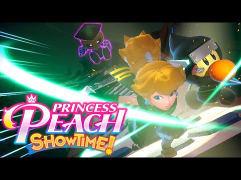 Princess Peach: Showtime! - All Ninja Levels (Full Story 100% Walkthrough)