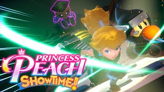Princess Peach: Showtime!  All Ninja Levels (Full Story 100% Walkthrough)