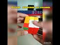 Rubiks cube magic trick tutorialshorts viral fyp short.youtubeshorts