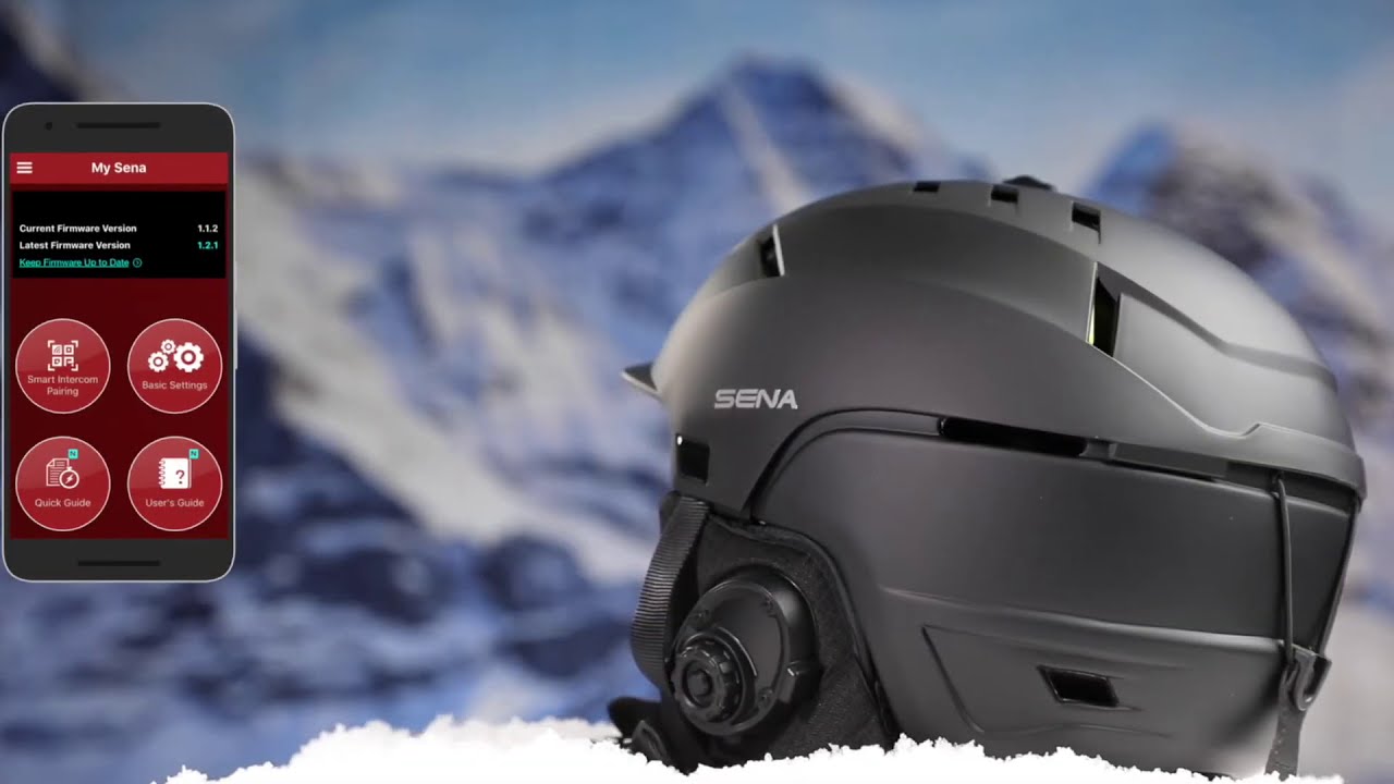 Sena Latitude S1 YouTube