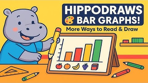 🦛 Hippo Draws Bar Graphs! 🎨 | More Ways to Read & Draw | Class 6 Term 1 Chapter 5 TN State Board