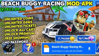 Beach Buggy Racing Mod Apk v2023.09.06 | Unlimited Coins, Diamonds & No Password screenshot 4