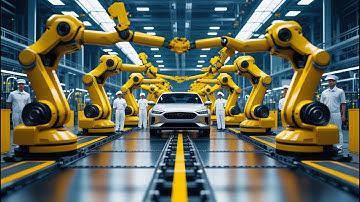 How Cars Are Made Today | Inside a Fully Automated Factory