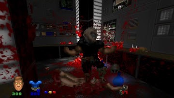 Brutal Doom TNT Level 6: Open Season (Full 100%)