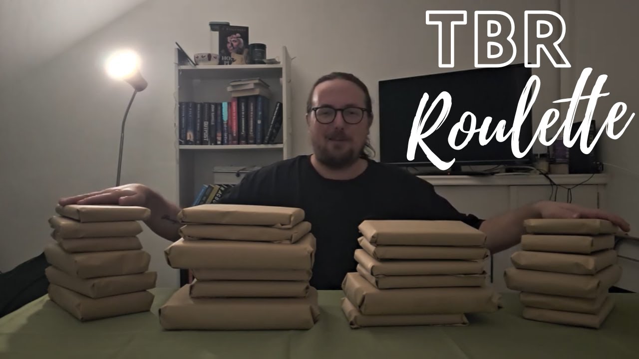Reading Roulette | I Wrapped My Books Up!