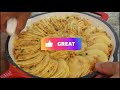TORTA DI PATATE CROCCANTI  SOTTILI Arrostite ricetta magica