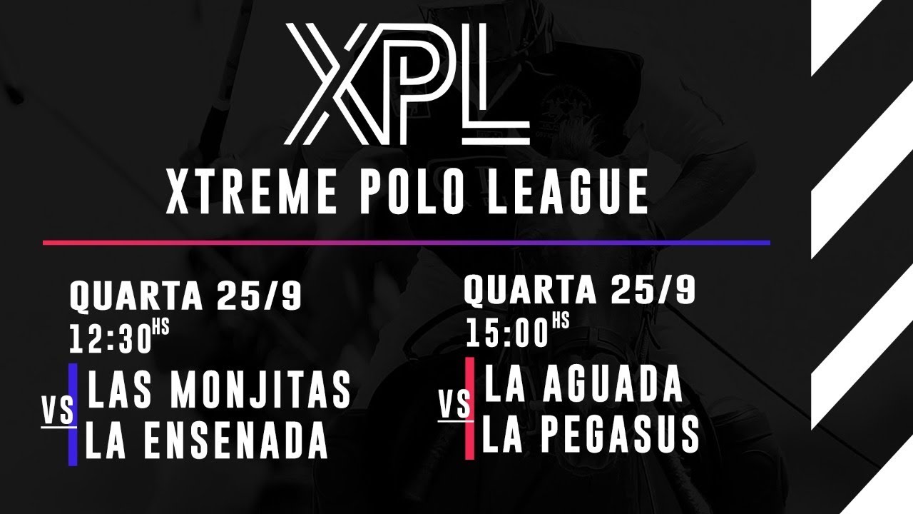 XTREME POLO LEAGUE AO VIVO! PRIMEIRO DIA DE COMPETIÇÕES