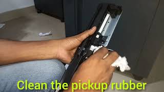 How to remove pickup unit Kyocera taskalfa 1800||1801||2020||2320||2321||2201||2200 [Tray removal]