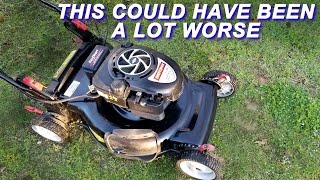 Fixing A Craftsman Mower That's Been Unused For A Long Time