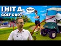 AMAZING GOLF MATCH VS. TOUR PRO HAD EVERYTHING!!!