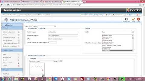 problema virtuemart salvataggio