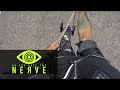 Nerve (2016) 360 Video - VR Dare: Skateboard Behind A Cop Car