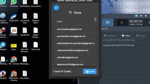 Linkedin Email Extractor 2021