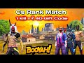 CS Rank Challenge 💥 | 1 Kill = ₹40 Gift Code 😳 | 3 Subscribers vs Me | DK Bot Gamer 001