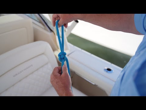 Boating Knots: Bowline Variations