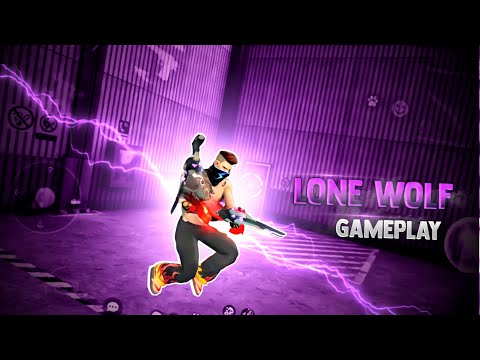 LONE WOLF GAMEPLAY LIKE HACKER 🔥🔥🔥