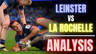 Leinster vs La Rochelle Tactical Analysis | Champions Cup Rugby