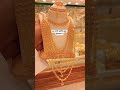 new design fancy jewellery set #silver #gold #mangalsutra #shorts