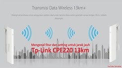 contoh cara tembak wifi.id jarak jauh | tutorial kreasi