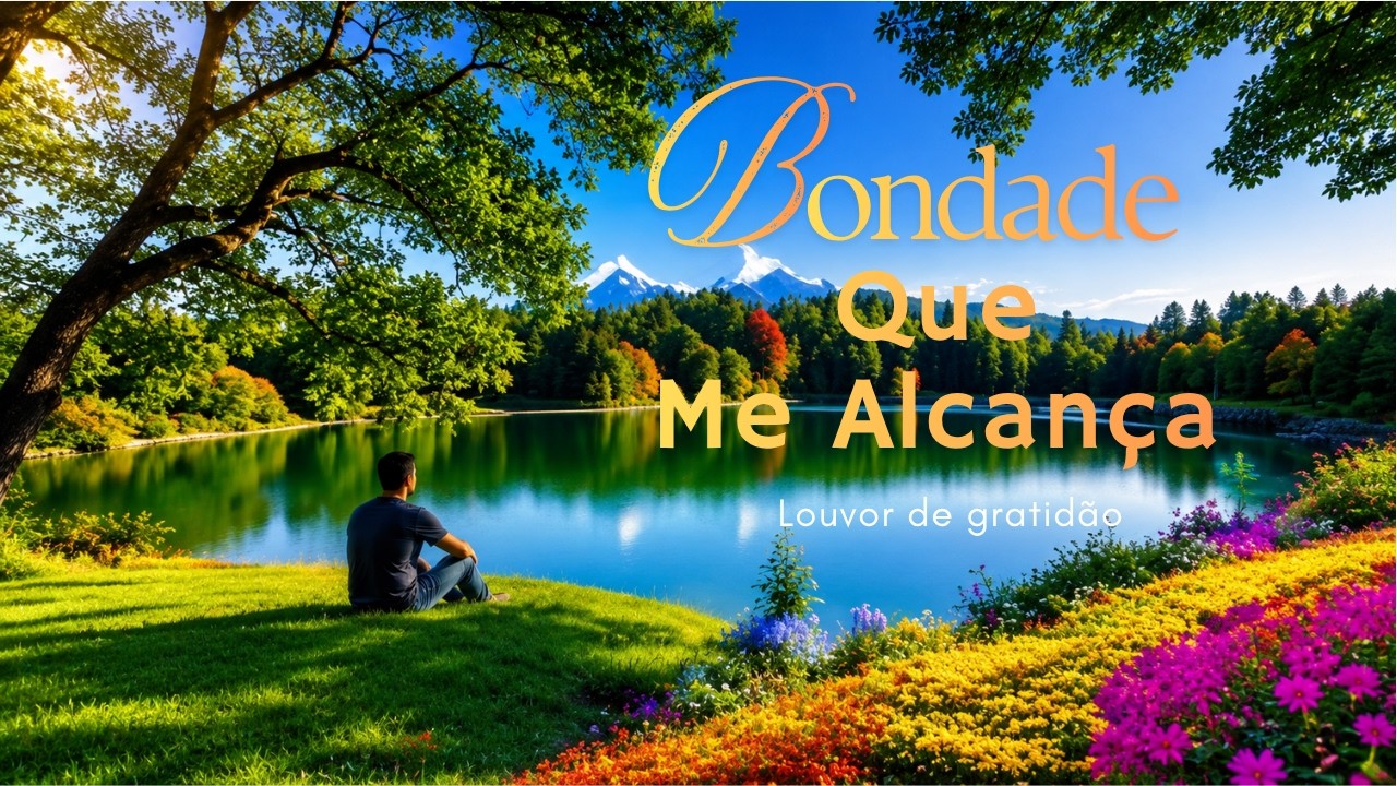 Bondade Que Me Alcança | Louvor de Gratidão a Deus | 1000versus