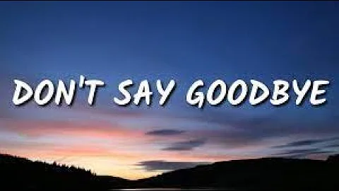 Alok & Ilkay Sencan - Don't Say Goodbye (Lyrics) Ft. Tove Lo