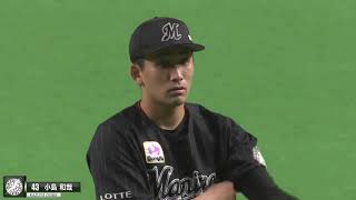 【くるくる、サクサク】小島和哉が相手打線をハメた投球術