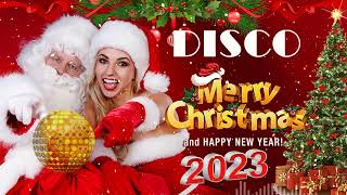 Best DISCO Christmas Songs DISCO MegaMix 2023 🎄Top Best Non stop Christmas Songs Medley Disco 2023 🎅